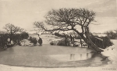 Ein Wintermorgen, 1887