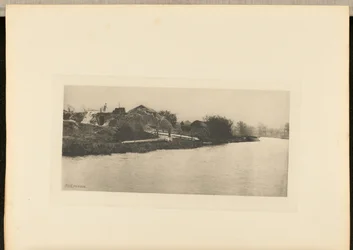 Ziegelwerk am Fluss Bure, Norfolk
