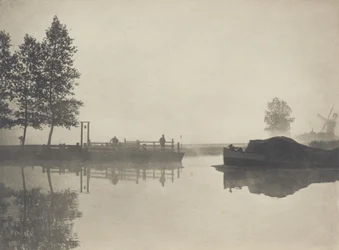 Buckenham Fähre, 1890-1891, gedruckt 1893