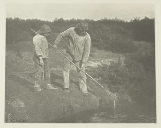 Aalfang in den Gewässern von Suffolk