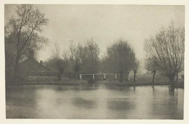 Mündung des alten Flusses Stort