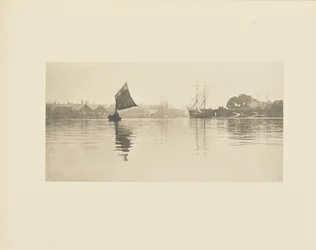 Auf der Flut