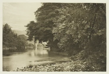 Rowsley-Brücke am Derwent