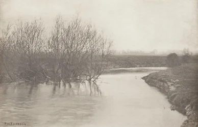 Der Lea bei Tottenham