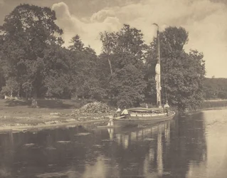 Der Fluss Bure bei Coltishall