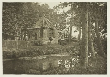 Walton und Cottons Fischerhaus, Beresford Dale