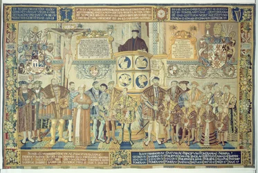 Croy-Wandteppich, 1554