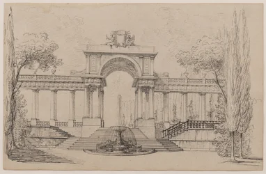 Architektonische Erhebung