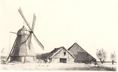 Mühle und Ziegelei