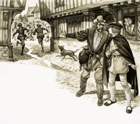 Ein Tag im Leben eines... Druckerlehrlings: Als der Bischof die Bücher verbrannte