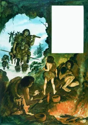 Höhlenmenschen