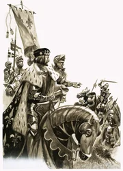 Helden der Geschichte: Wie der tapfere Bayard die Brücke hielt