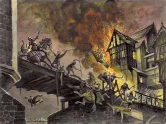 Die Schlacht von London Bridge