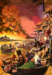 Der Große Brand von London