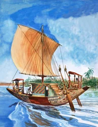 Die Geschichte unserer wunderbaren Welt: Die Bootsmänner des Nils