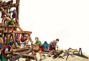 Die wunderbare Geschichte von Großbritannien: Bau eines Tudor-Hauses