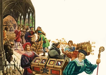 Die wunderbare Geschichte von Großbritannien: König Heinrich und die Klöster