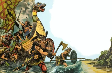 Die wunderbare Geschichte Großbritanniens: Das Kommen der Wikinger