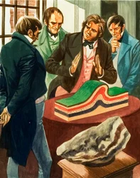 Viktorianische Geologen