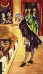 Als sie jung waren: Mozart und seine Musik