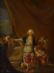 Porträt von Maximilian IV. Joseph, Kurfürst von Bayern 1756-1825