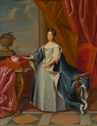 Porträt von Theresa Kunegunda Sobieska 1676-1730, Kurfürstin von Bayern