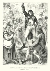 Ausbruch der Französischen Revolution