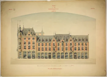 Rathskeller Neubau, Halle (Saale), Sachsen-Anhalt, Deutschland, Ansicht