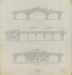 Ravinia Musikpavillon