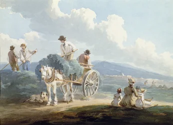 Der Heuwagen