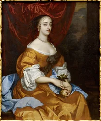 Barock: Porträt von Margaret Hughes