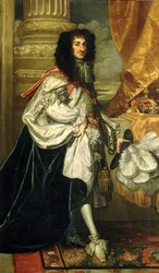 Karl II. (1630-1685), ca. 1670