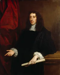 Porträt von Heneage Finch, 1. Earl of Nottingham, Lord Keeper, 17. Jahrhundert