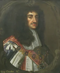 Porträt von König Karl II.