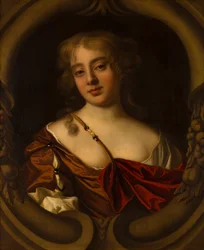 Porträt von Mrs. Bridgeman aus Devonshire