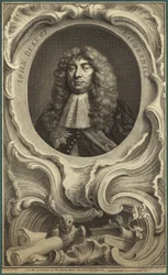 Porträt von Sir John Maitland, Herzog von Lauderdale