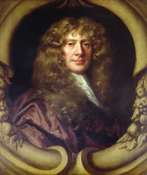 Porträt eines Gentlemans, um 1670