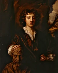 Porträt eines jungen Mannes, ca. 1665-70