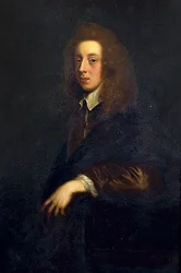 Porträt des Dichters Waller (1606-87)
