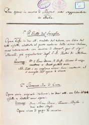 Vorwort zum Libretto von Lichtenthals Bearbeitung von Mozarts 