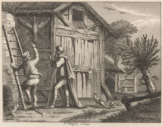 Pythagoras und der Landmann