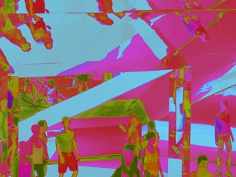 VENICE BEACH KOPFÜBER, 2014