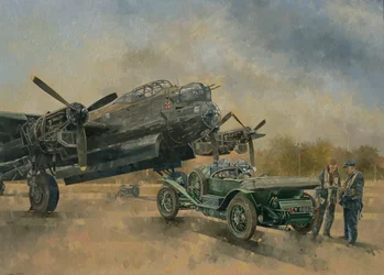 Ein Lancaster und ein Bentley, 2000
