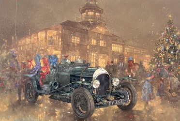 Weihnachtsparty in Brooklands