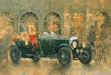 Weihnachten bei Fortnum und Mason