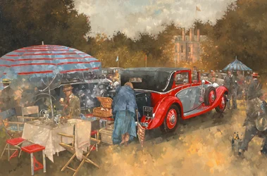 Picknick in Althorp