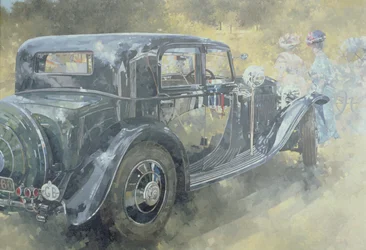 Reflexionen in Althorp