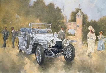 Der Silberne Geist AX201