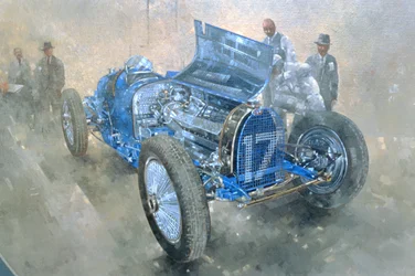 Type 59 Grand Prix Bugatti