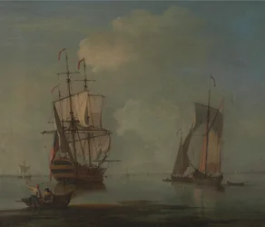 Eine ruhige Abendstimmung